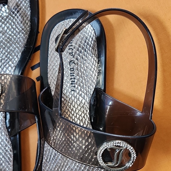 NWOT Juicy Couture Jelly Sandals - Picture 9 of 12